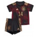 Tyskland Jamal Musiala #14 Replika Babykläder Borta matchkläder barn VM 2022 Korta ärmar (+ Korta byxor)